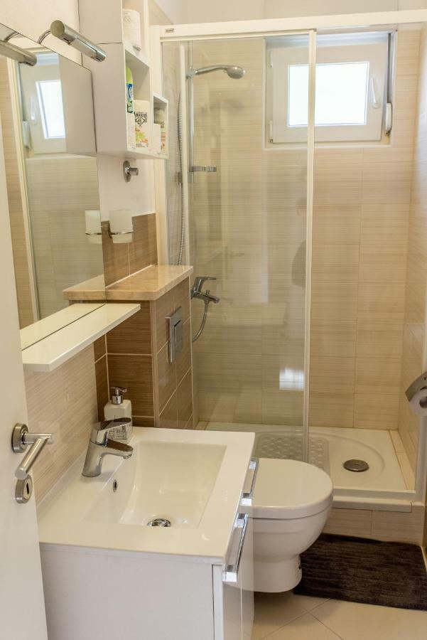 Apartments Brelezza Gornja Brela المظهر الخارجي الصورة
