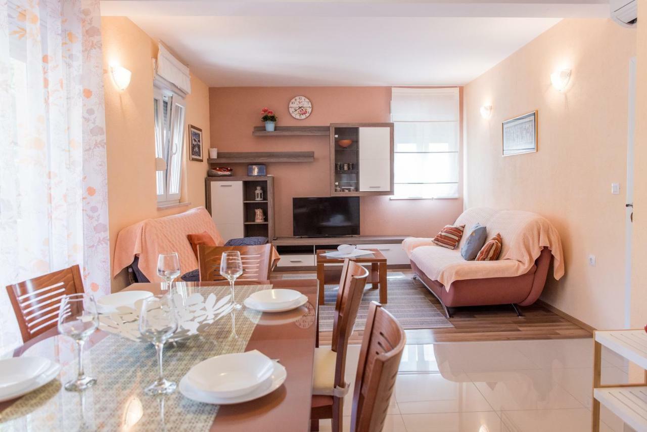 Apartments Brelezza Gornja Brela المظهر الخارجي الصورة